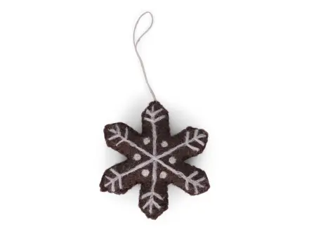 Gry&Sif Vilten Gingerbread star