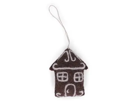 Gry&Sif Vilten Gingerbread House