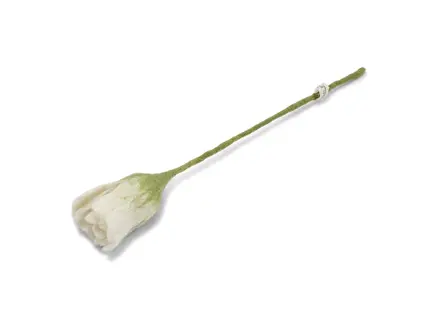 Gry&Sif Vilten Tulip - White