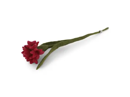 Gry&Sif Vilten Cornflower - Cerise