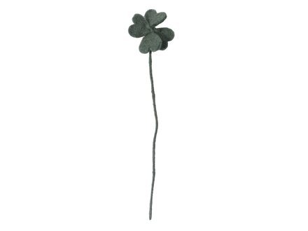 Aveva ENDLESS FLOWER, clover dark green