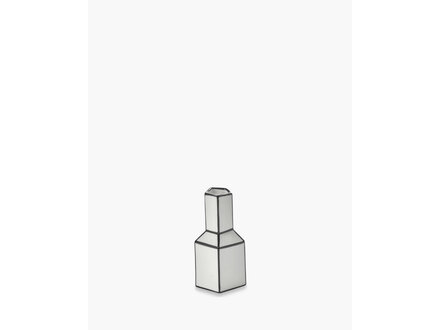 Serax Vase M White/black Carte Blanche