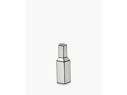 Serax Vase L White/black Carte Blanche