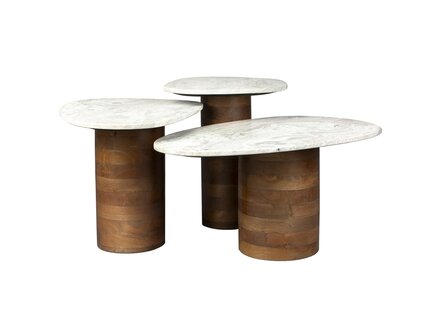 Dutchbone Side Table Suki (Set of 3)