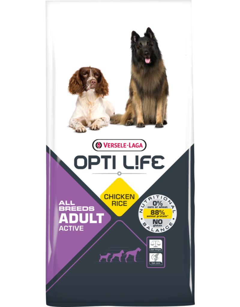 Versele - Laga: Opti Life Opti Life Adult Active All Breeds