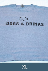 Dogs & Drinks T-Shirt Dogs & Drinks