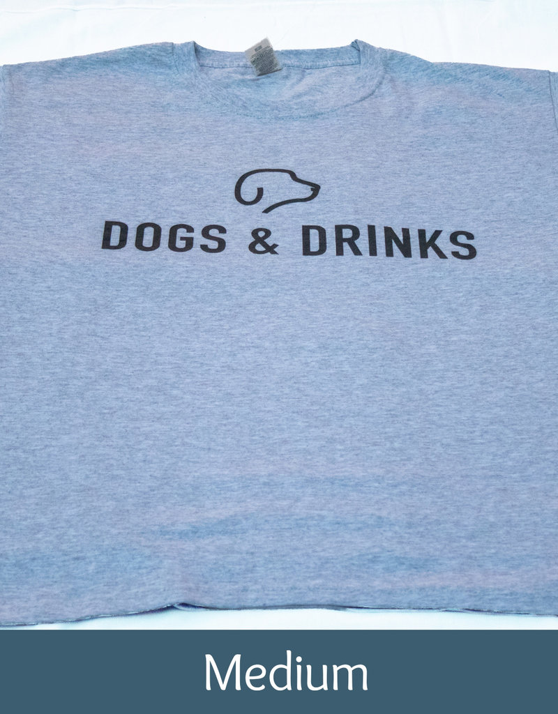 Dogs & Drinks T-Shirt Dogs & Drinks