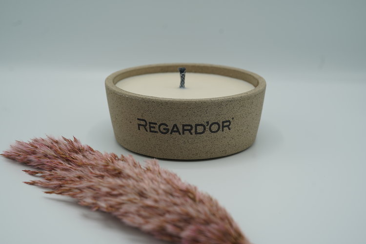 REGARD’OR® Handgemaakt Keramische kaars - Medium - Outdoor