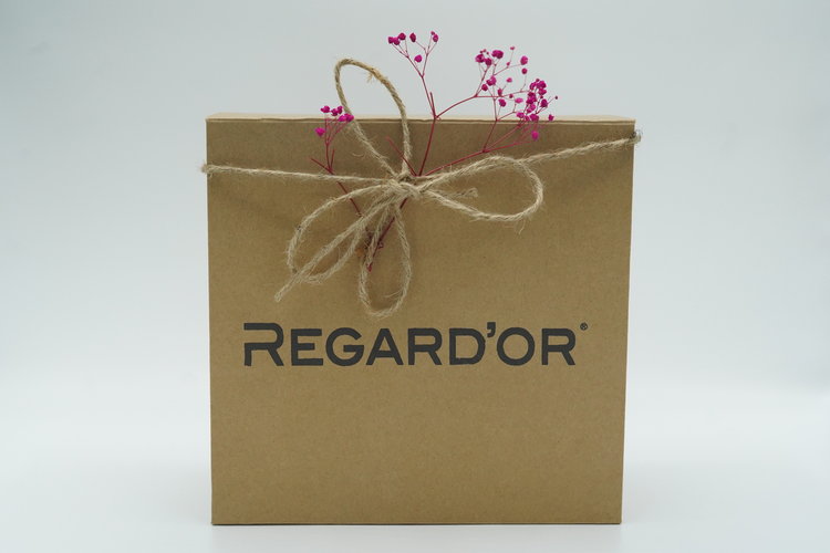 REGARD’OR® Handgemaakt Keramische kaars - Medium - Outdoor