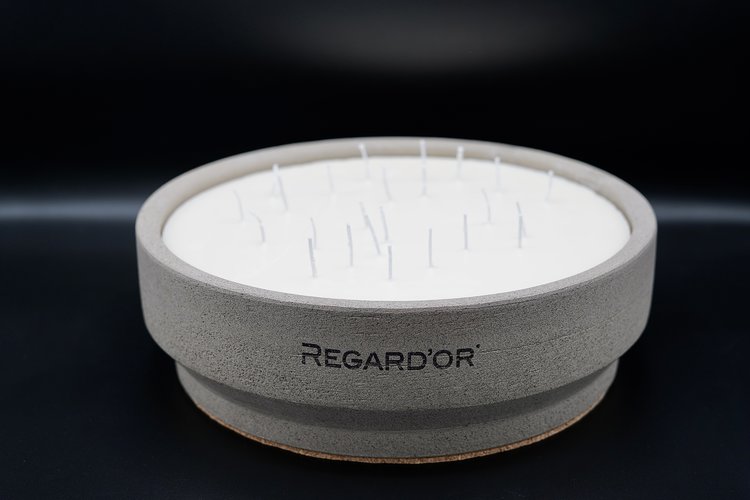 REGARD’OR® Handgemaakt Keramische kaars - XL – Indoor