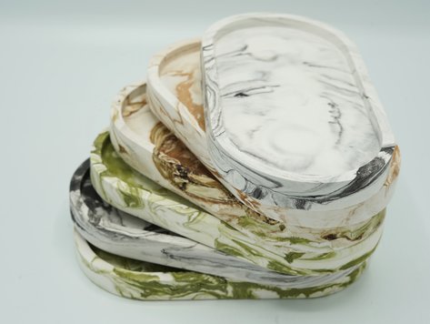 REGARD’OR® Bowls-Marble look
