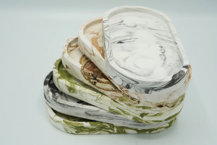 REGARD’OR® Bowls-Marble look