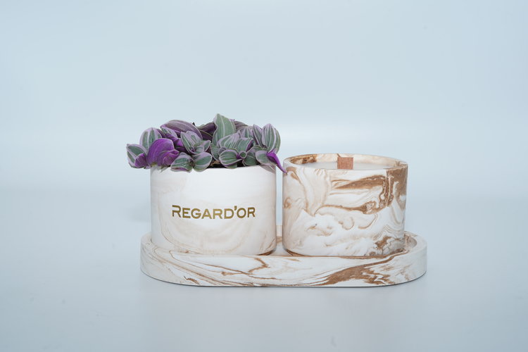 REGARD’OR® Bowls-Marble look