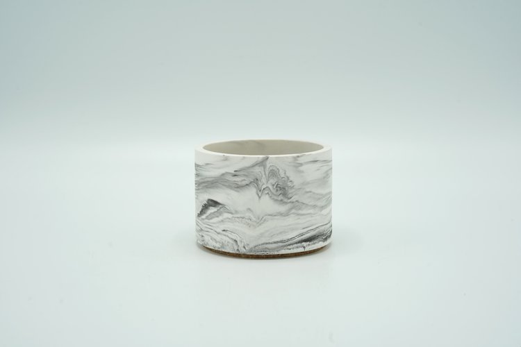 REGARD’OR® Petit pot vide - Aspect Marbre