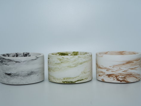 REGARD’OR® Pot de fleurs fait main - Grand