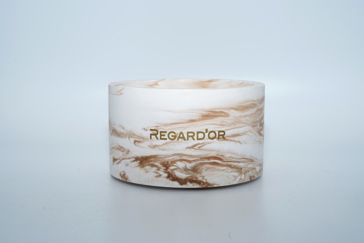 REGARD’OR® HANDGEMAAKTE RUSTIEKE & MARMER-LOOK BLOEMPOTTEN