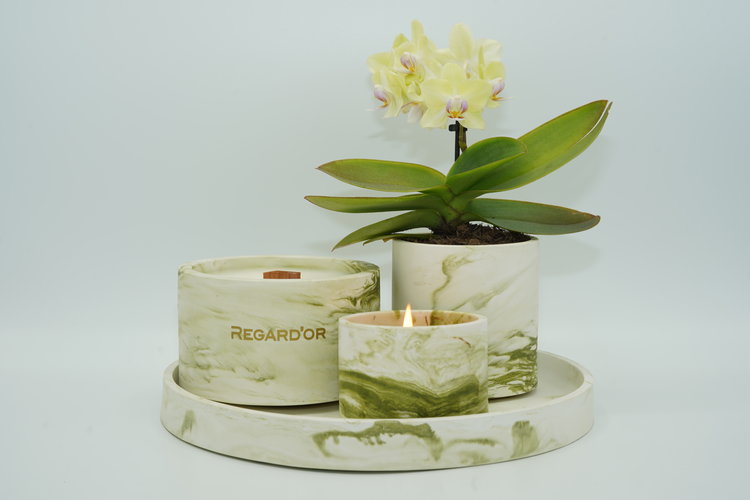 REGARD’OR® Handmade Candles - Small