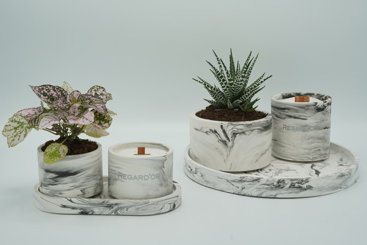 REGARD’OR® Handmade Candles - Small