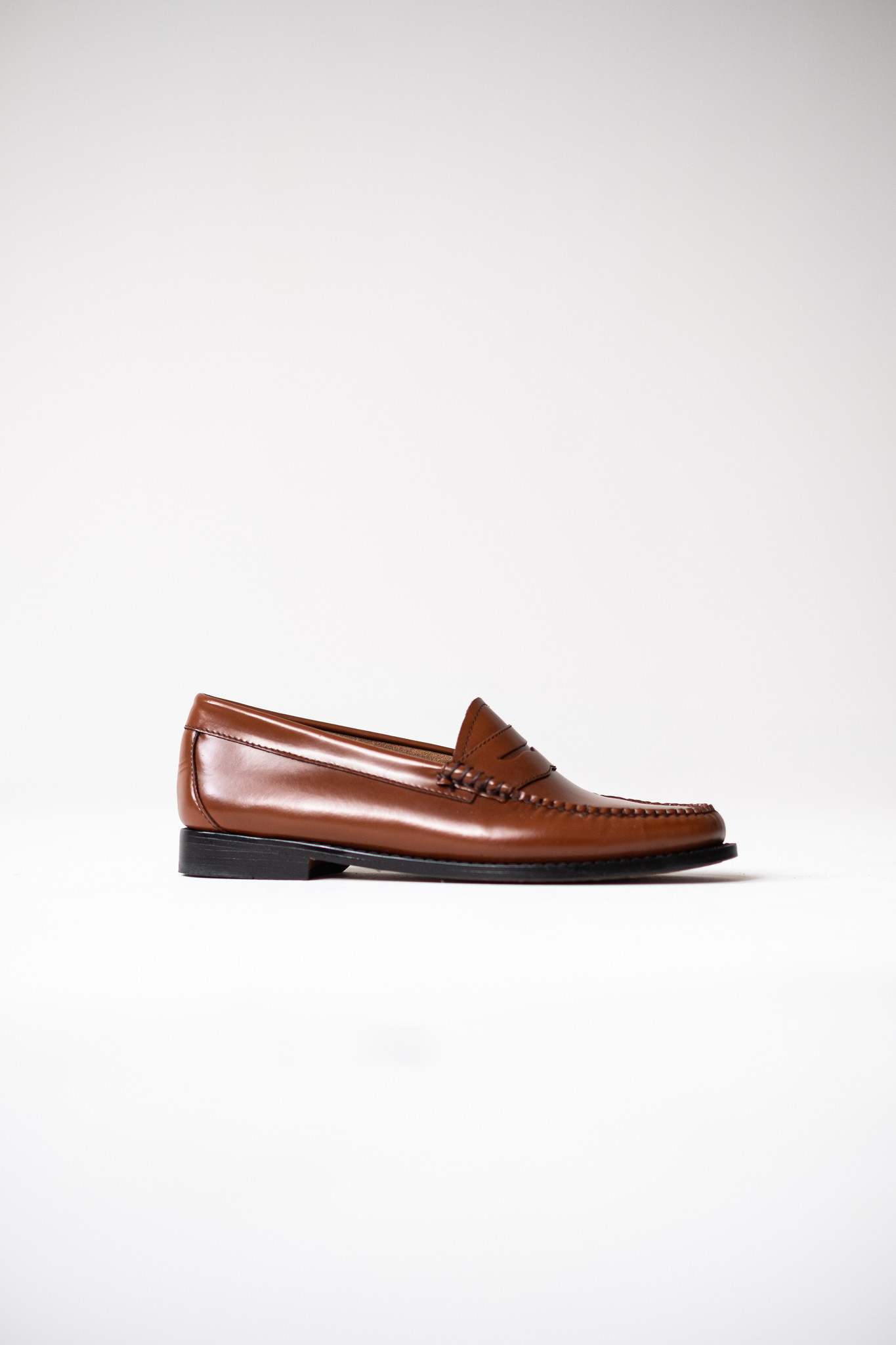 G.H. BASS WEEJUNS LOAFER PENNY - COGNAC 