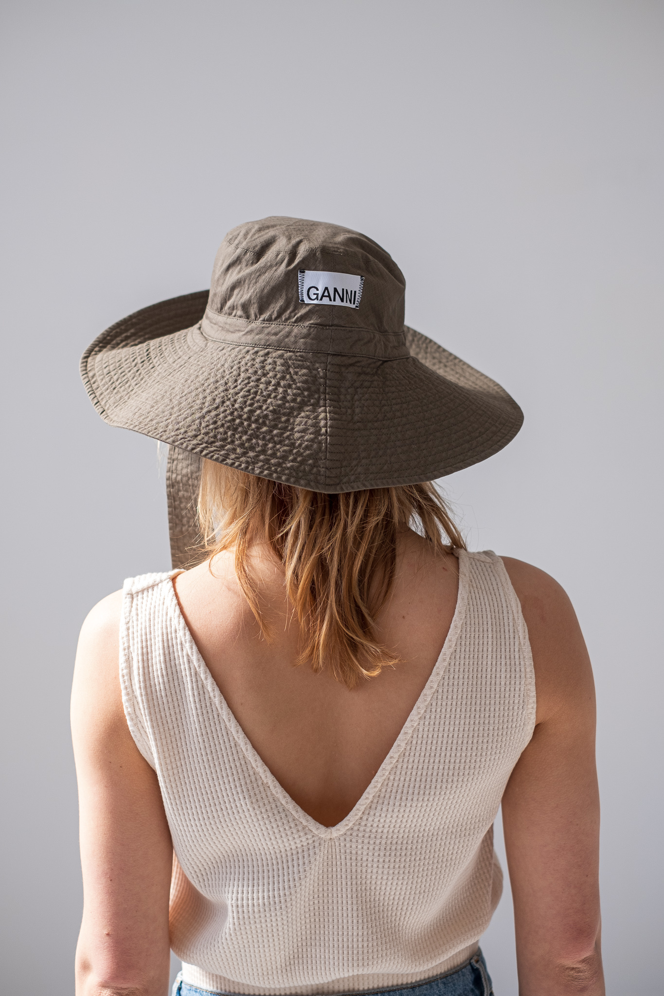 RIPSTOP COTTON CHINO HAT - KALAMATA 