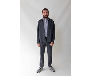 Nn07 Rob Blazer Grey Velour Amsterdam