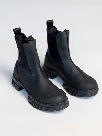 GANNI CITY BOOT RECYCLED RUBBER - Velour Amsterdam