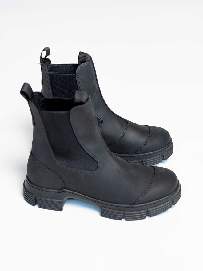 GANNI CITY BOOT RECYCLED RUBBER - Velour Amsterdam