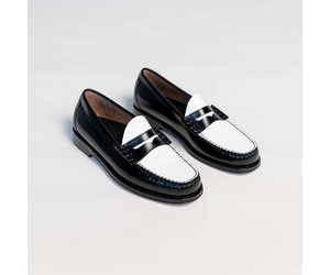 LOAFER LARSON - BLACK & WHITE - Velour Amsterdam