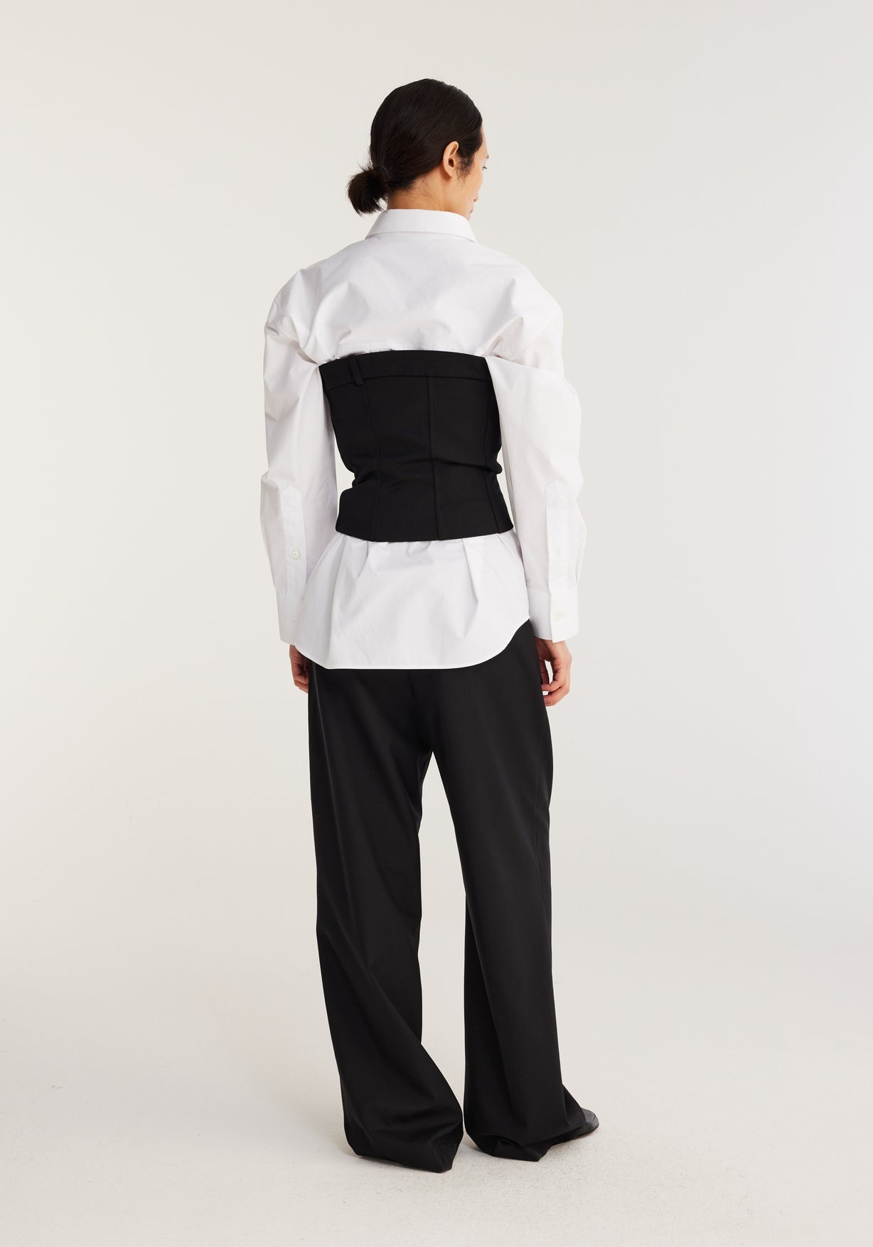 Tailored corset top– Róhe