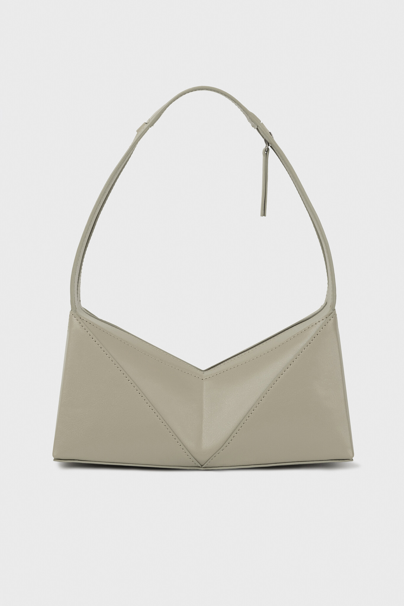 LOW CLASSIC FOLDED CUBE SHOULDER BAG - Velour Amsterdam