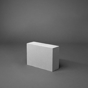 Kalkzandsteen metselsteen Dubbel Maasformaat 21,4x15x8,2cm