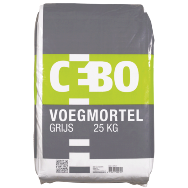 CEBO Voegmortel Cementgrijs 25kg