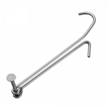 Twintikker panhaak OVH 200 stuks (doos)