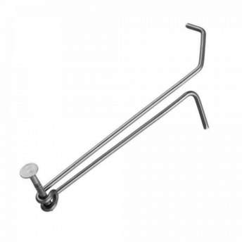 Twintikker panhaak OH-451 200 stuks (doos)
