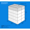Betonblokken 49,5x11,2x25cm (partij aanbieding vanaf 1200 stuks)