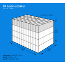 BIA Lijmbetonblokken 29,7x12x19,8cm