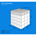 BIA ECO betonblok 29,7x10x19cm