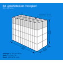 BIA Lijmbetonblokken Vellingkant 29,7x10x19,8cm met structuur