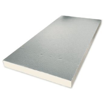 BK PIR 2-zijdig aluminium isolatieplaten 1200x600x100mm
