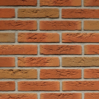 Waalformaat handvorm Dinkelrood Gereduceerd metselstenen
