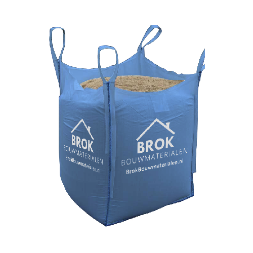 Big-Bag (Zand+grind) 1m3 online bestellen - Bouwmaterialen