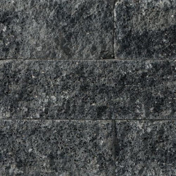 Kijlstra Splitrock XL Getrommeld 15x15x60 cm - Grijs/Zwart - Kijlstra