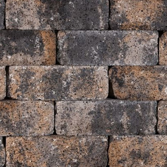 Kijlstra Splitrock Hoekstuk Trommel 11x13x29 cm - Grigio Camello - Kijlstra