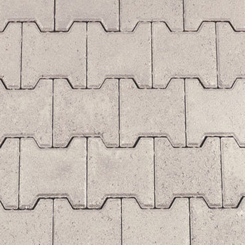 Kijlstra H-Verbandsteen Begin/Eind 20x16,5x8 cm - Grijs - Kijlstra