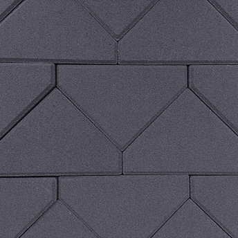 Kijlstra S-Top Bisschopsmuts 29,5x21,1/5,1x8 cm - Antraciet - Kijlstra