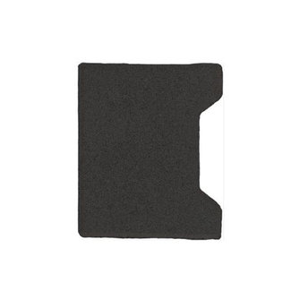 Kijlstra S-Top H-Verbandsteen Begin/Eind 8 cm - Antraciet - Kijlstra