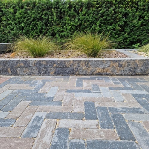 Splitrock 32x13x11 cm - Grigio Camello - Kijlstra