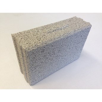 BIA Lijmbetonblokken 29,7x10x19,8cm met structuur (2e keus)
