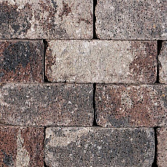 Kijlstra Splitrock Hoekstuk Trommel 11x13x29 cm - Tricolore - Kijlstra