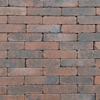 Kijlstra Getrommelde Waalformaat 20x5x7 cm - Bruin/Zwart - Kijlstra